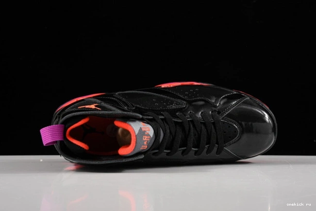 Chep Onekick Retro 313358-006 Black Patent Jordan 7 Air 0716